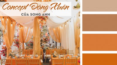 Khám phá xu hướng Concept tiệc cưới Đông - Xuân với Song Anh Wedding