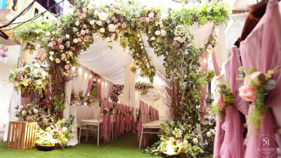 7 ý tưởng trang trí tiệc cưới tông màu pastel cùng Song Anh Wedding